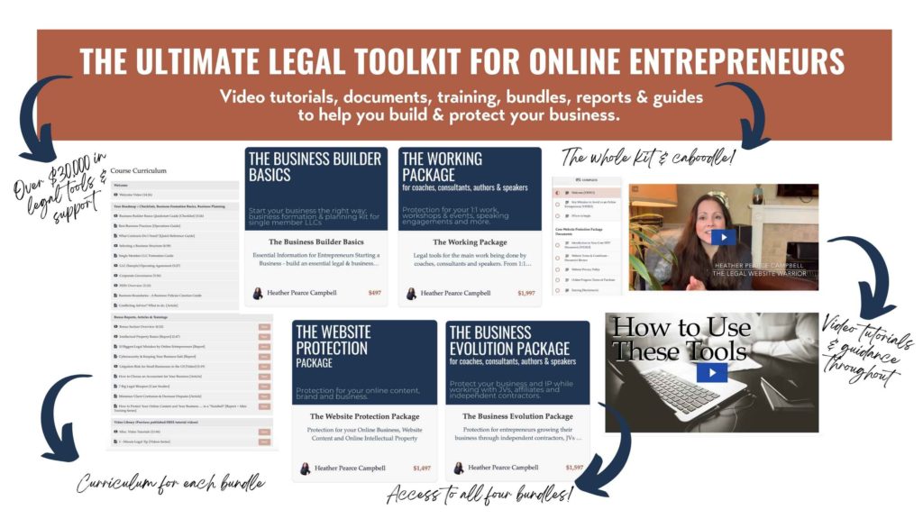 Final Ultimate Legal Toolkit Product display image