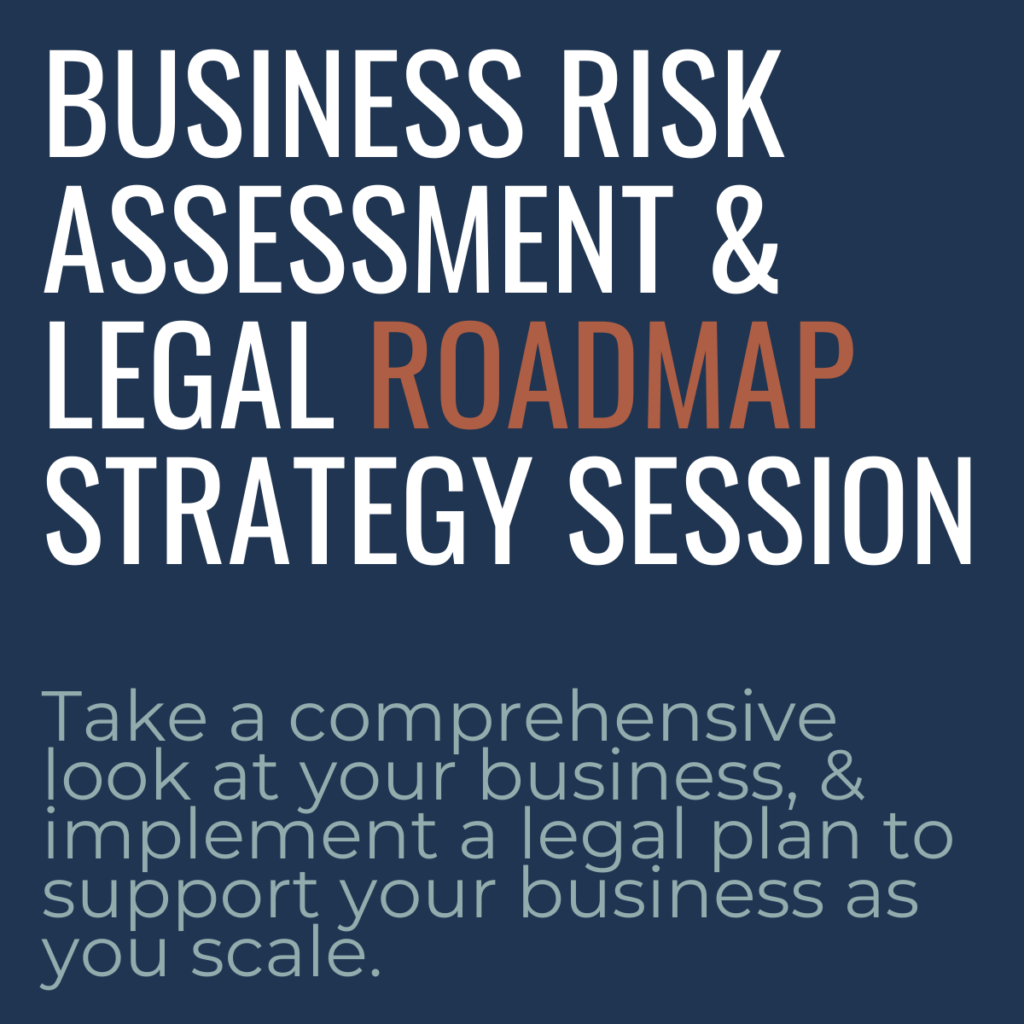 Business Risk Assessment and legal strategy product image