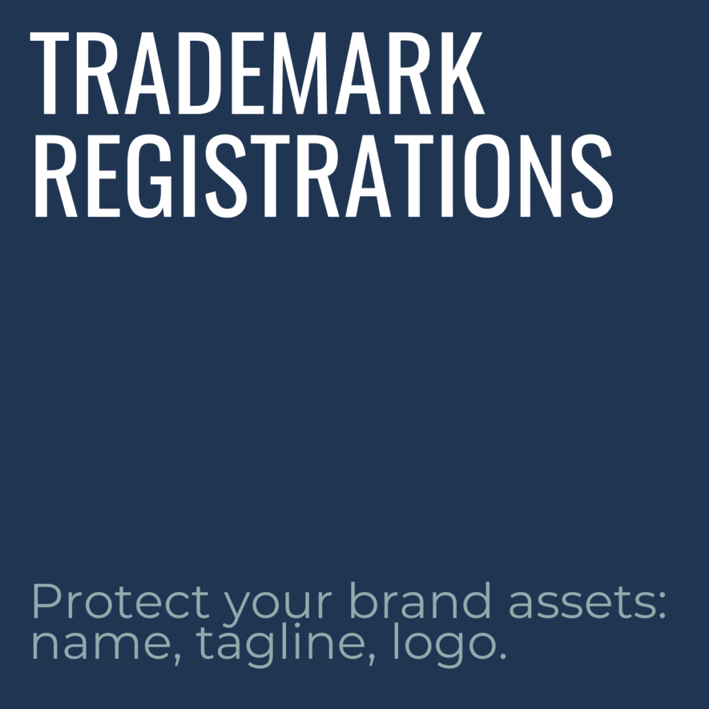 Trademark registration product image
