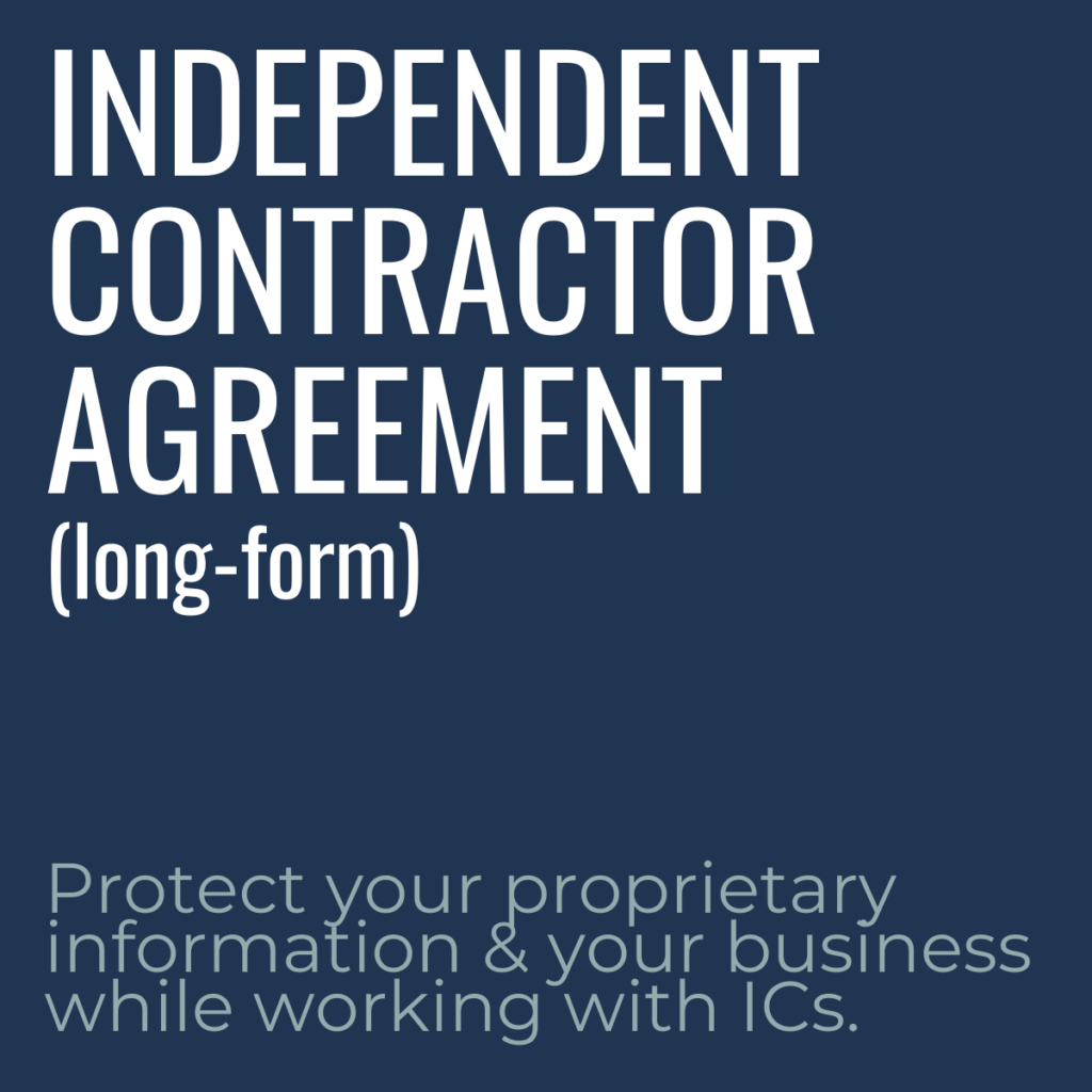 Independent Contractor Agreement Template product image