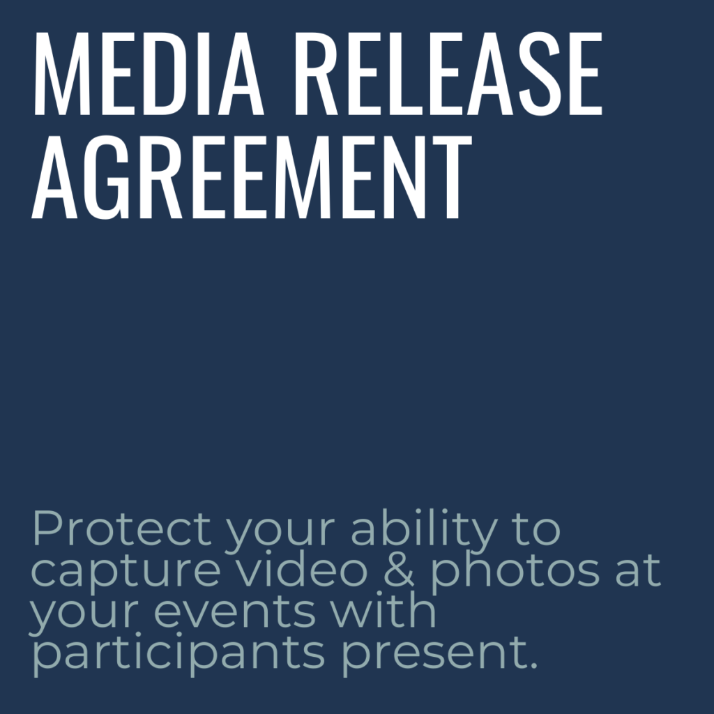 Media Release Agreement template