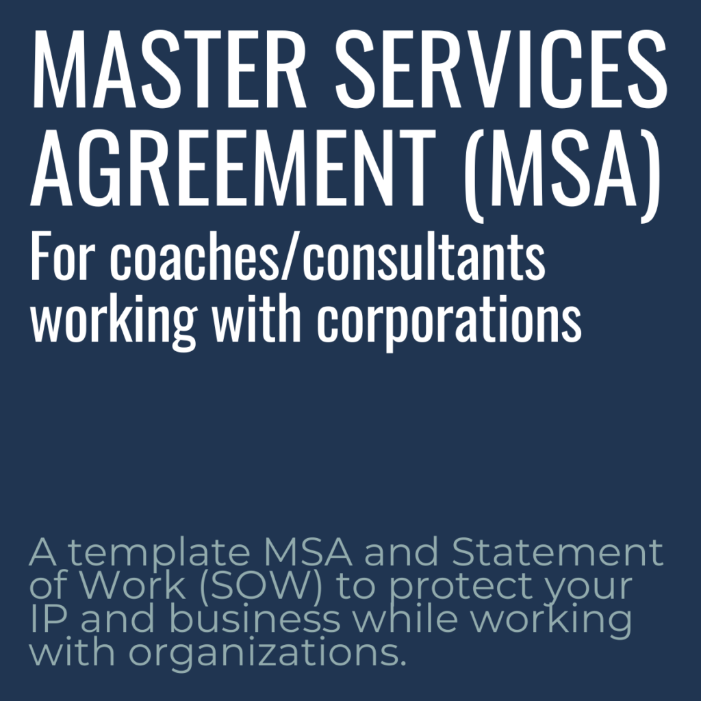 Master Services Agreement Template product image