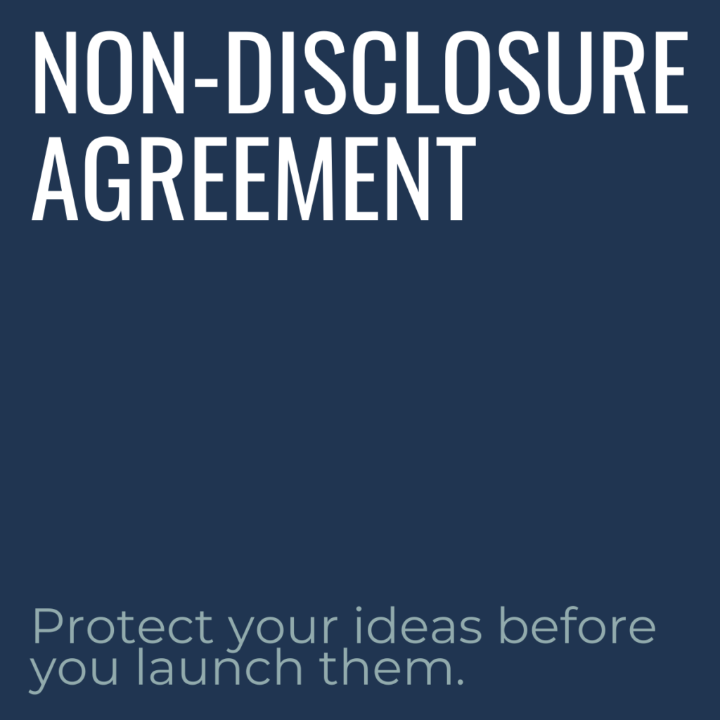 NonDisclosure Agreement Template Product Image