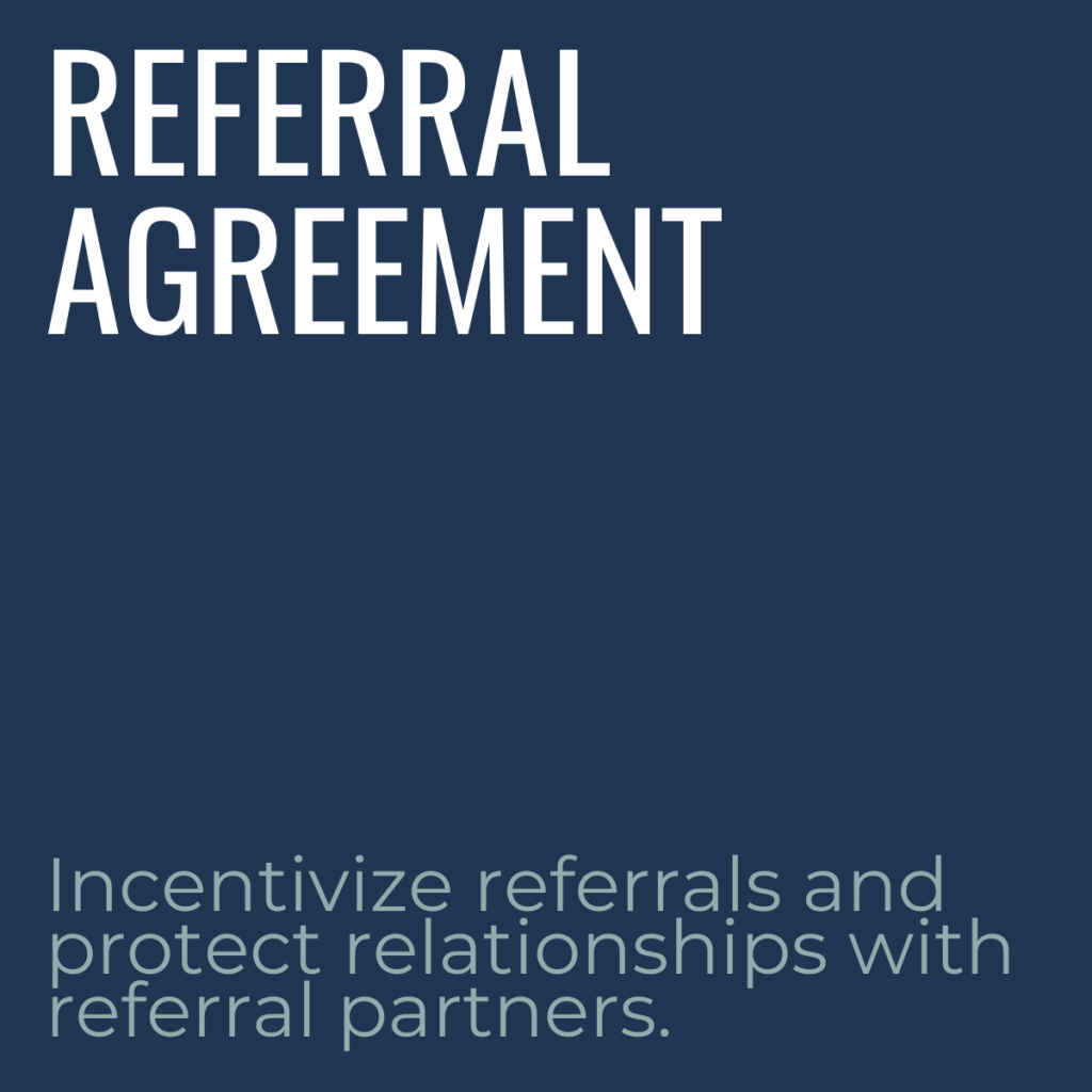 Referral Agreement Template product image