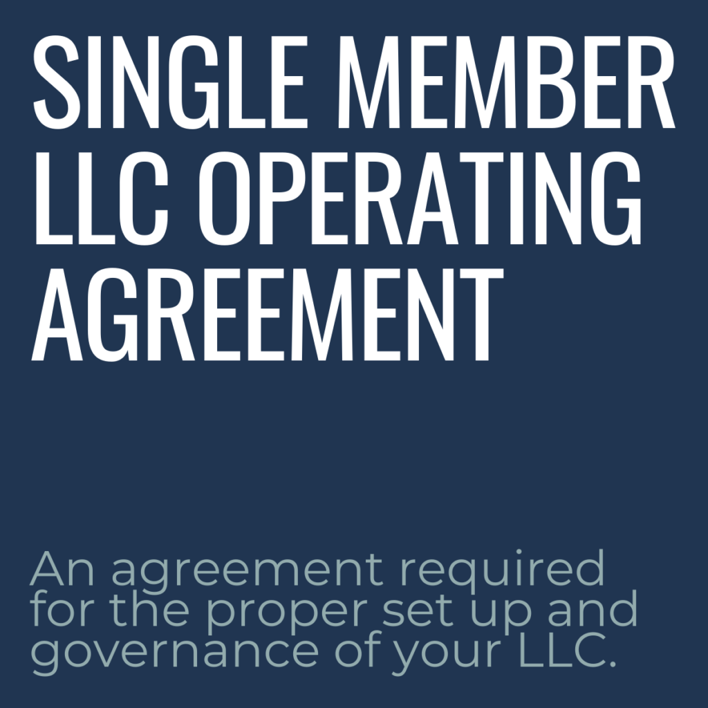 LLC Operating Agreement product image