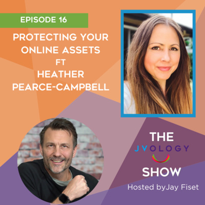 The JVology Show featuring Heather Pearce Campbell
