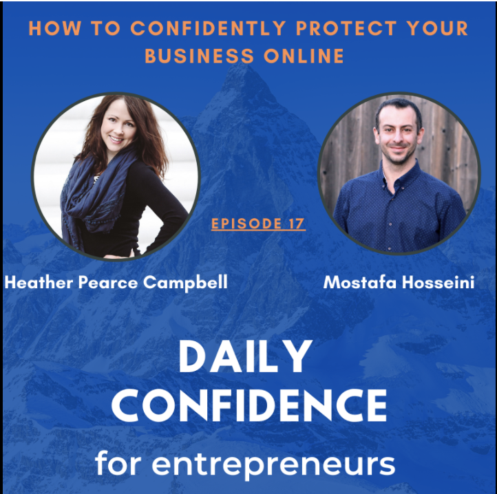 Daily Confidence Podcast for Entrepreneurs with Mostafa Hosseini