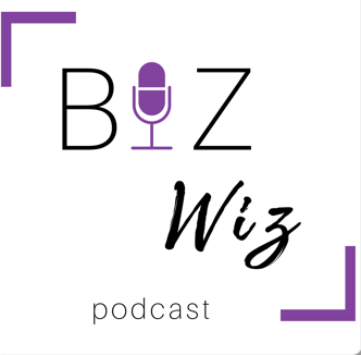 Biz Wiz podcast featuring Heather Pearce Campbell